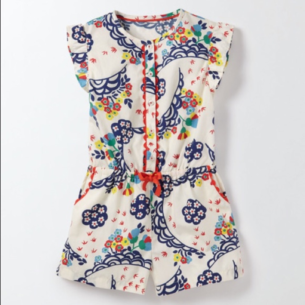 Mini Boden Boho Romper / Playsuit